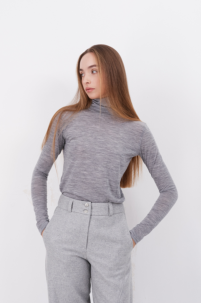 Гольф  сірий меланж (СВ 08/4)